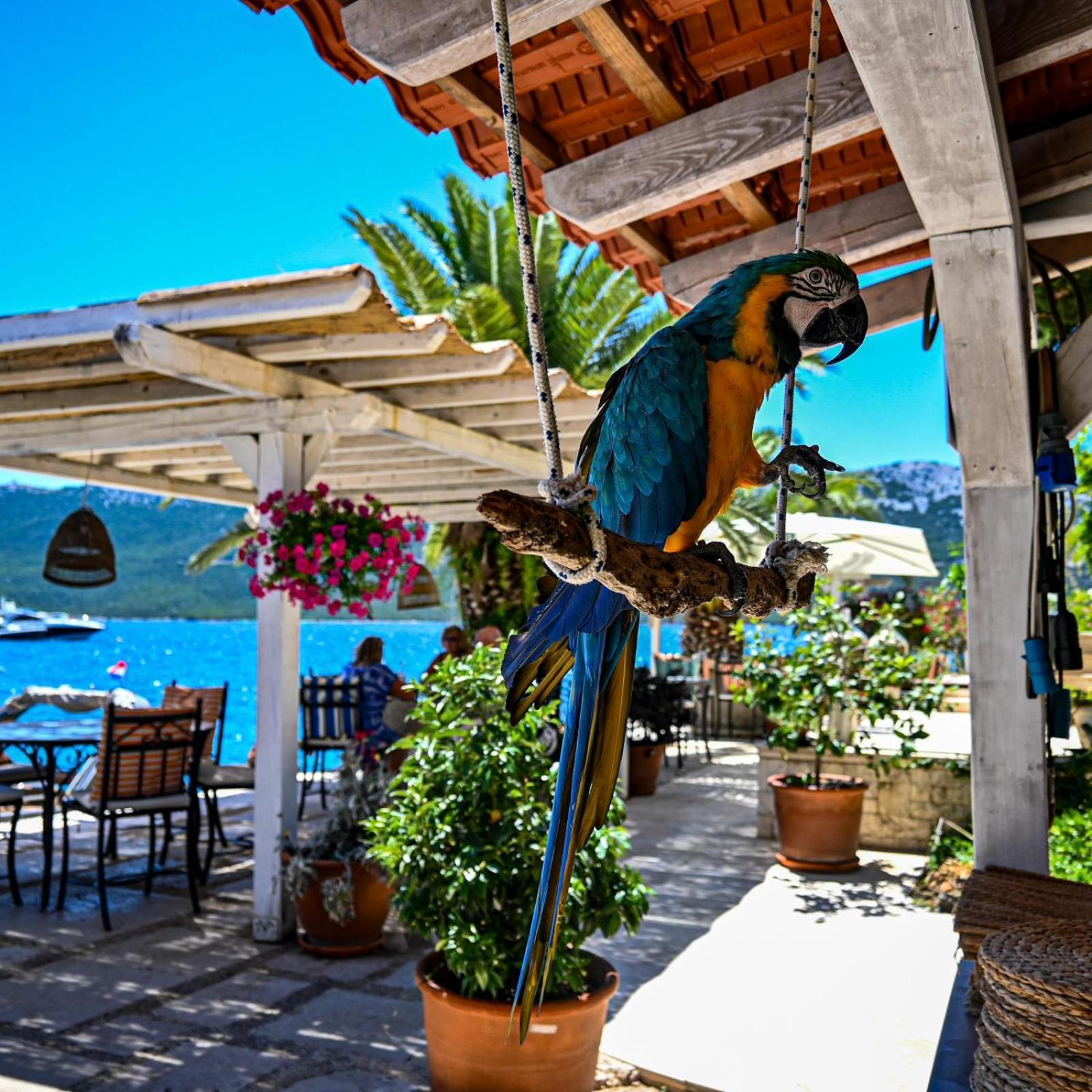 Villa Rava Hotel & Restaurant Exteriör bild